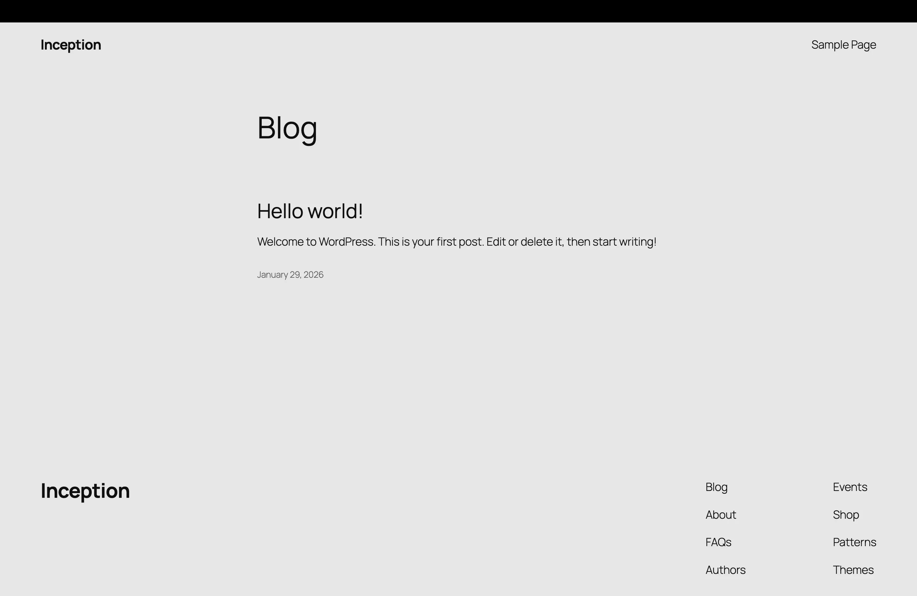WordPress Top